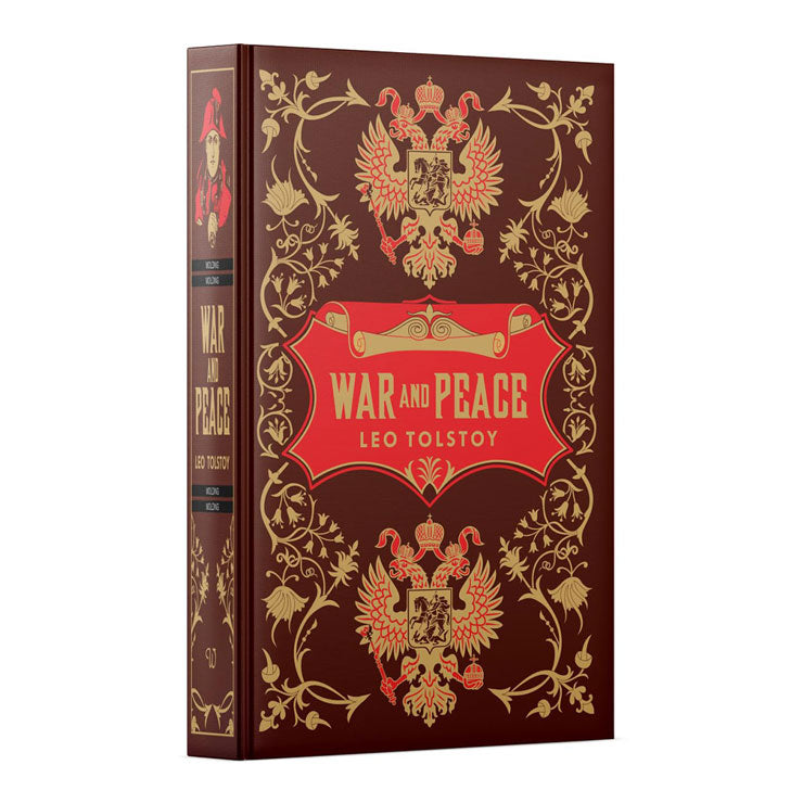 Complete War & Peace by Leo Tolstoy - Hardcover - Fiction & Literature - Classics