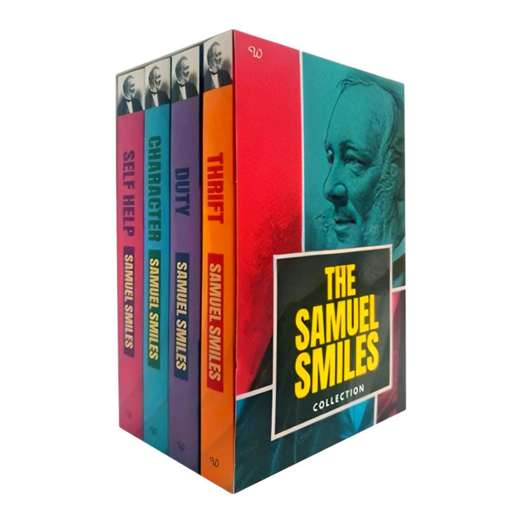 W:Samuel Smiles Box Set (Set of 4 Books) by Samuel Smiles - Motivational & Inspirational