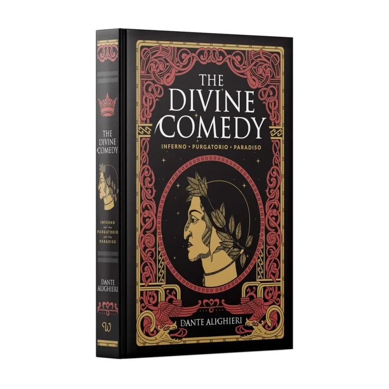 The Divine Comedy by Dante Alighieri - Hardcover - Fiction & Literature - Classics