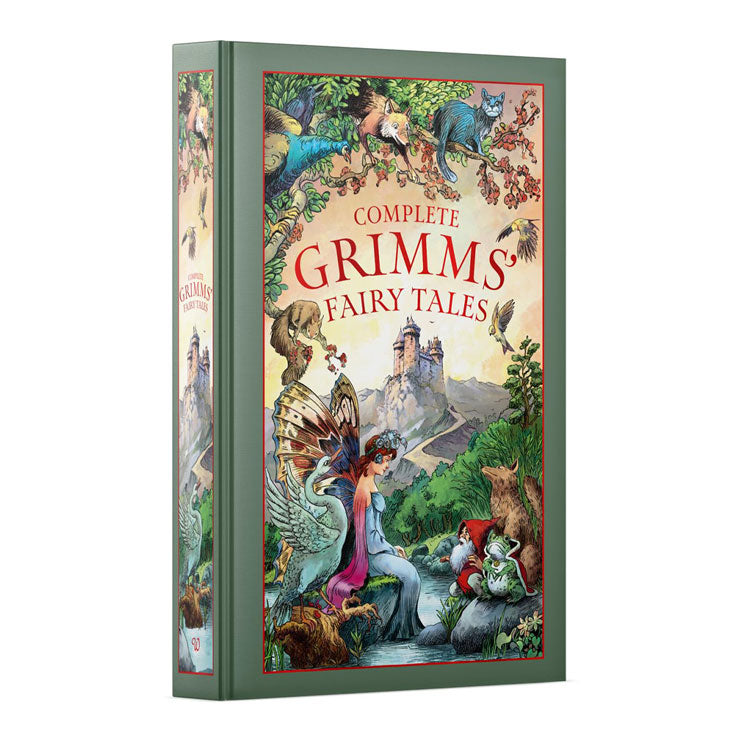 Wilco Leatherbound Classics: Complete Grimm's Fairy Tales