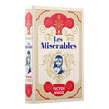 Les Miserables by Victor Hugo - Hardcover - Fiction & Literature - Classics