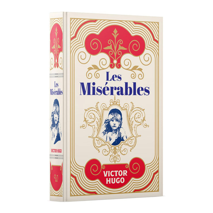 Les Miserables by Victor Hugo - Hardcover - Fiction & Literature - Classics