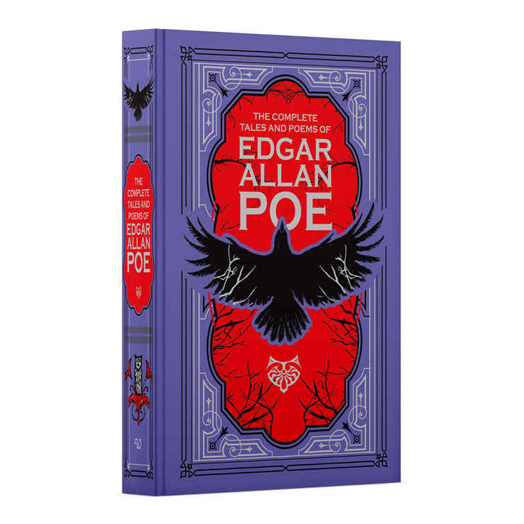 The Complete Tales & Poems of Edgar Allan Poe by Edgar Allan Poe - Hardcover - Fiction & Literature