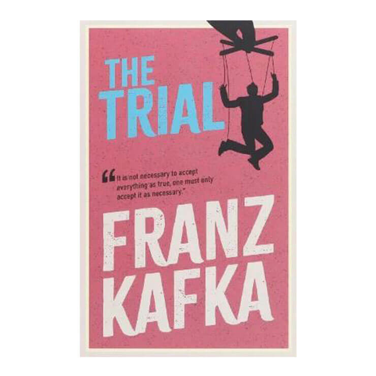 The Trial by Franz Kafka - Trade Paperback - Fiction & Literature - Classics