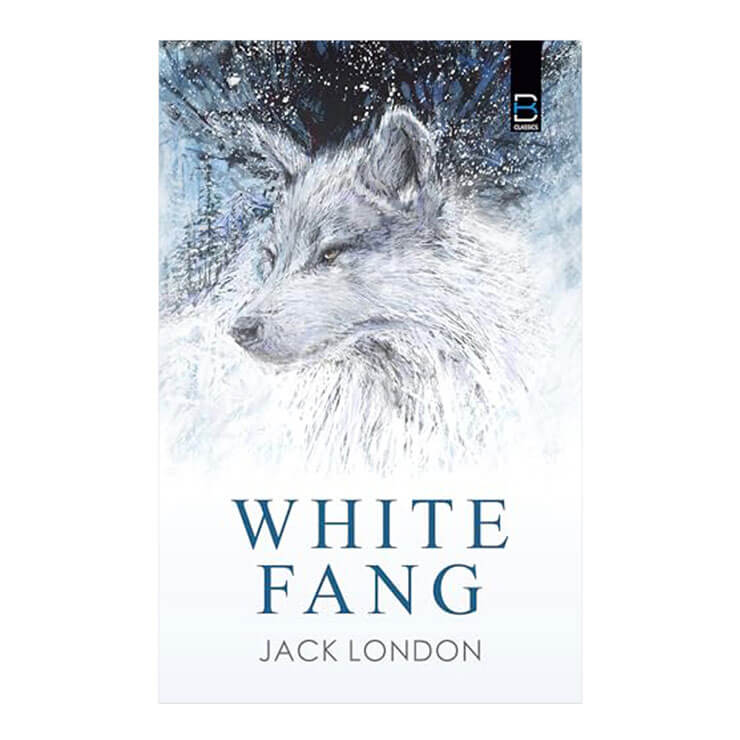 White Fang by Jack London - Trade Paperback - Fiction & Literature - Classics