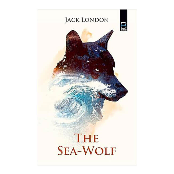 The Sea-wolf by Jack London - Trade Paperback - Fiction & Literature - Classics
