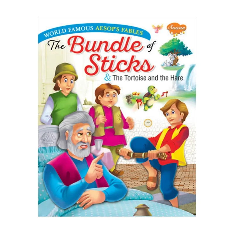The Bundle Of Sticks & The Tortoise And The Hare Trade Paperback By Academic India Publishers