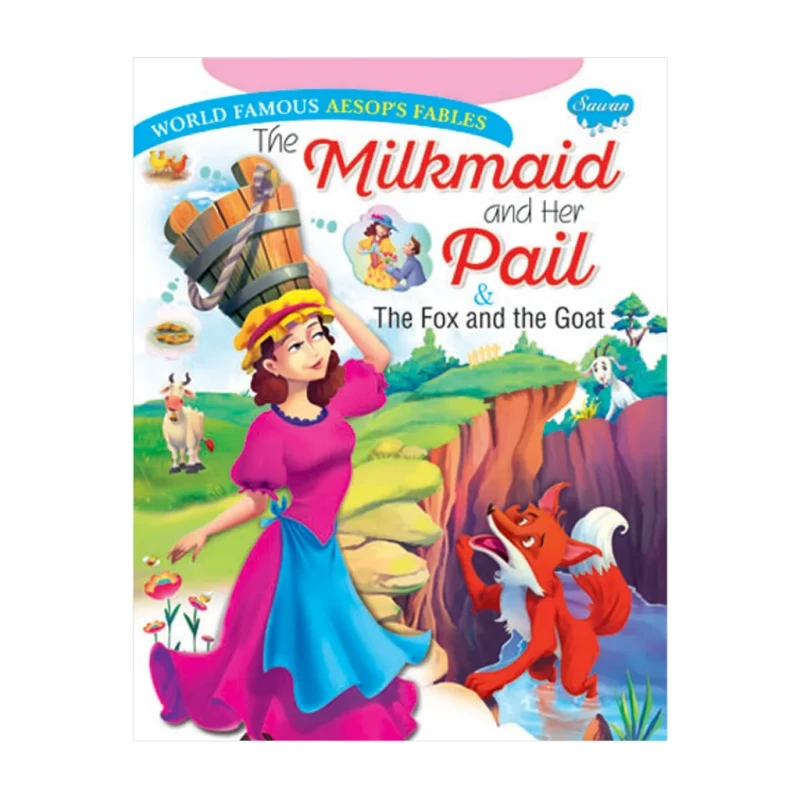 The Milkmaid & Her Patil & The Fox & The Goat Trade Paperback By Academic India Publishers