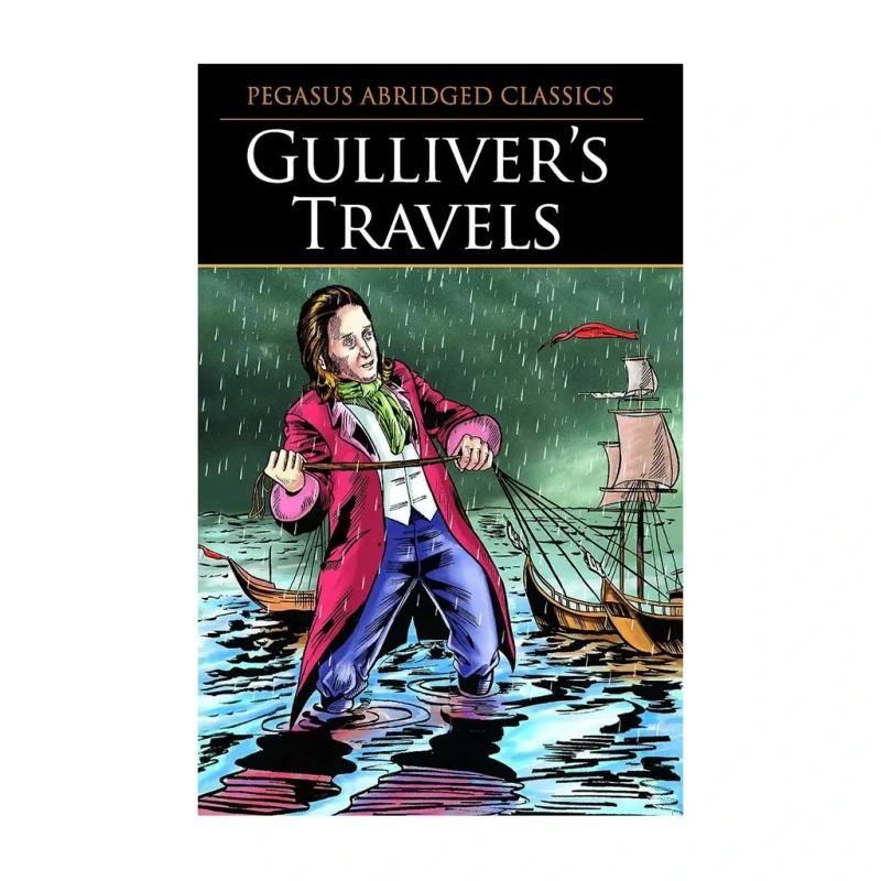 Pegasus Abridged Classics Gulliver's Travels L1 Ages 10 11