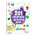 201 Activity Book For 3+ Years Old Trade Paperback