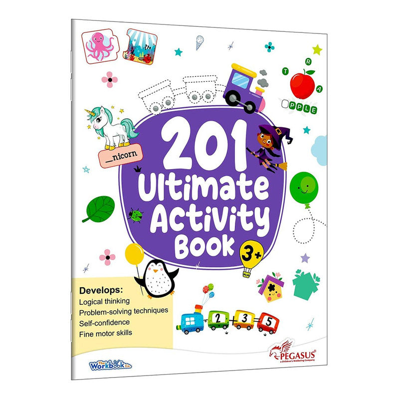 201 Activity Book For 3+ Years Old Trade Paperback