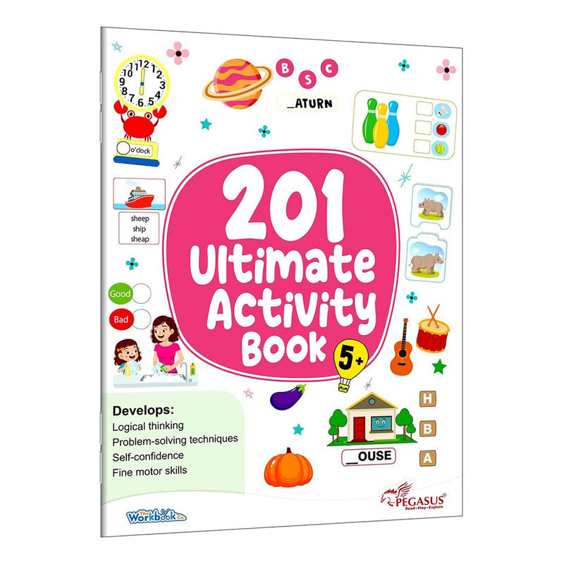 201 Activity Book For 5+ Years Old Trade Paperback
