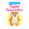 Capital Cursive Letters - Trade Paperback - Writing Workbook For Kids
