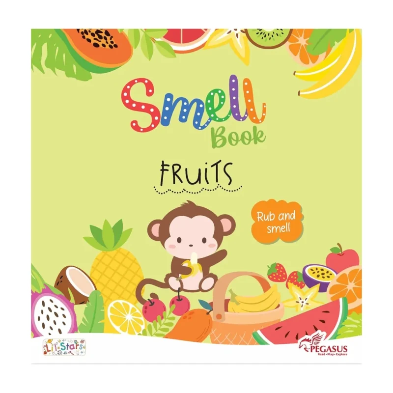 Fruits Smell Book Board Book
