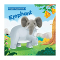 Elephant Finger Puppet Book Board Book