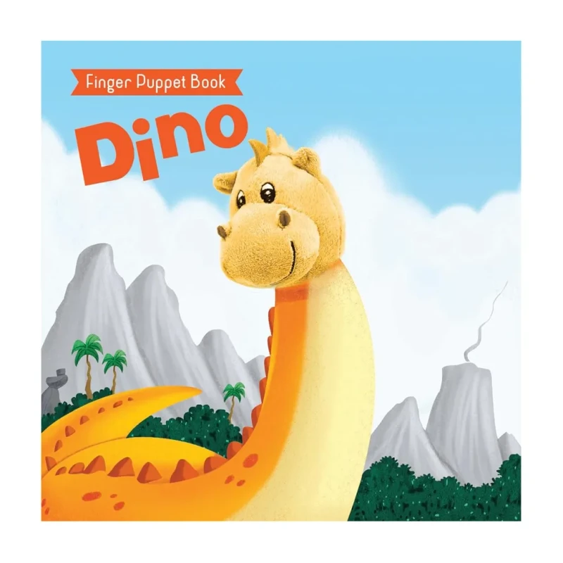 Dino Finger Puppet Book Board Book