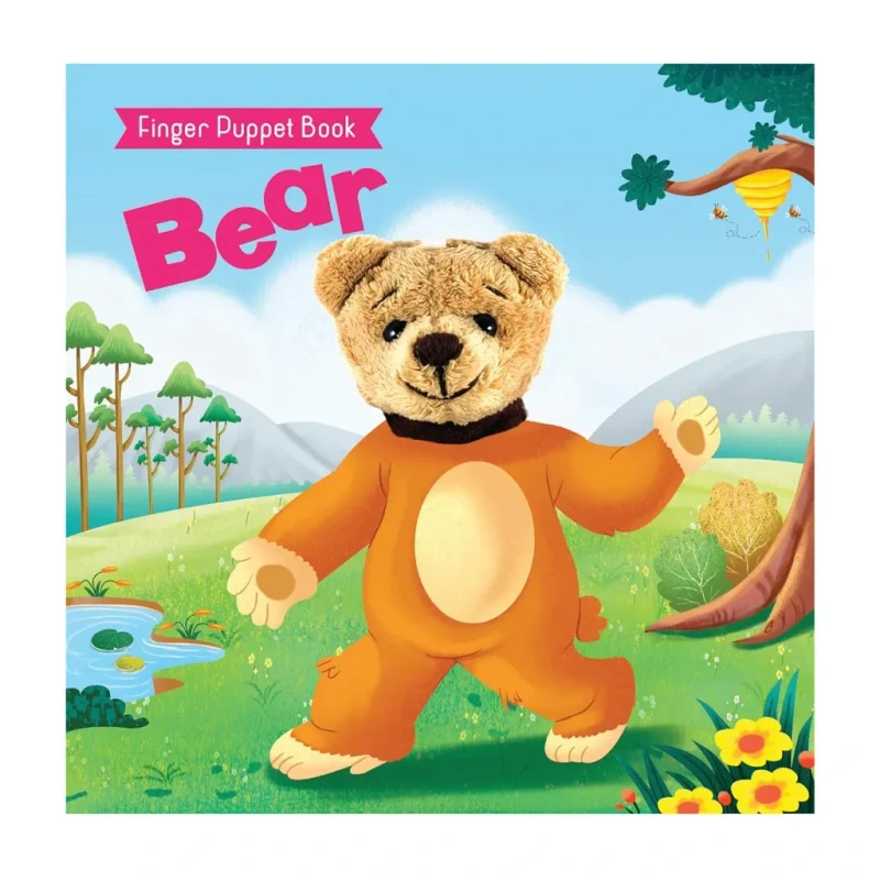 Bear Finger Puppet Book Board Book