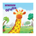 Giraffe Finger Puppet Book Board Book