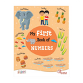My First Book of Numbers - Trade Paperback - Preschool Books