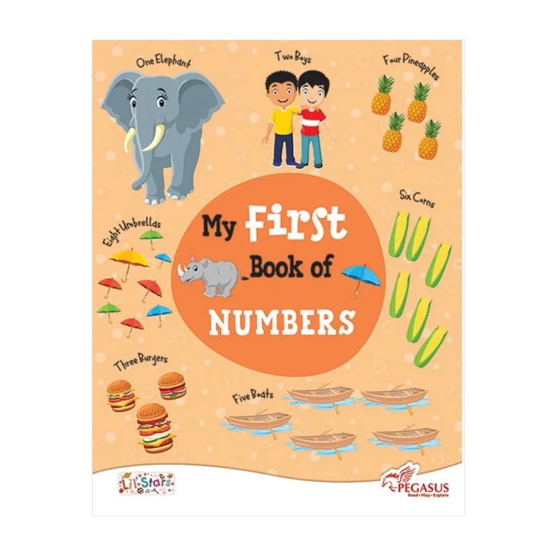 My First Book of Numbers - Trade Paperback - Preschool Books