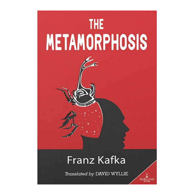The Metamorphosis by Franz Kafka - Trade Paperback- Fiction & Literature - Classics