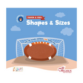 Touch & Feel: Shapes & Sizes Board Book - Basic Concept