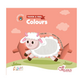 Touch & Feel: Colours Board Book - Basic Concept