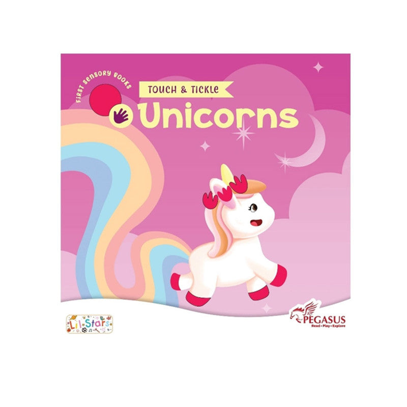 Touch & Tickle: Unicorn Board Book