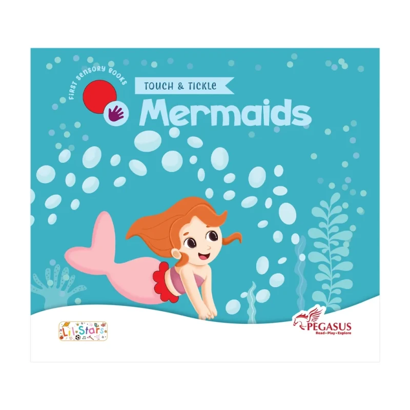 Touch & Tickle: Mermaid - Board Book - Preschool Books - Animals