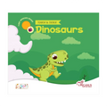 Touch & Tickle: Dinosaur - Board Book - Preschool Books - Animals
