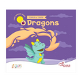 Touch & Tickle: Dragons - Board Book - Preschool Books - Animals