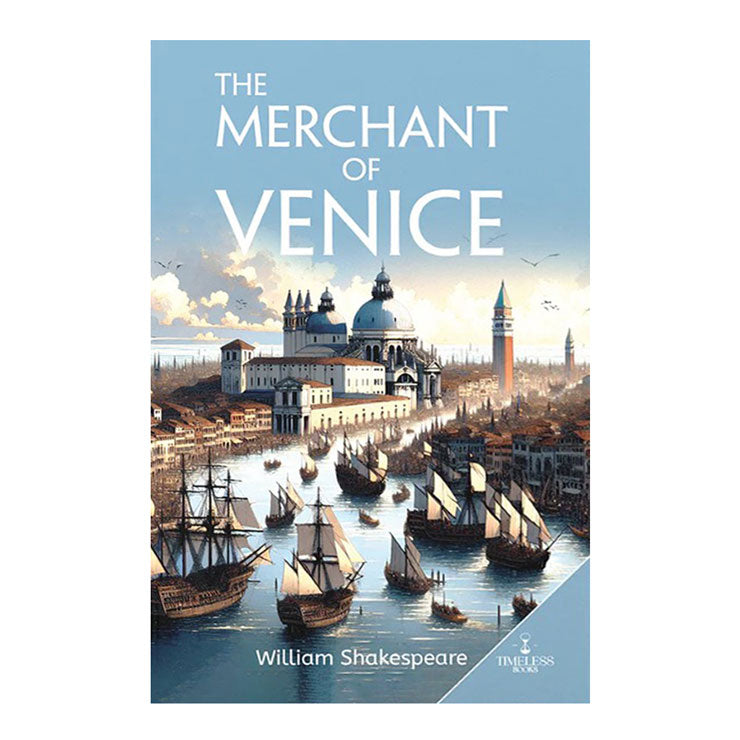 The Merchant of Venice by William Shakespeare - Trade Paperback- Fiction & Literature - Classics