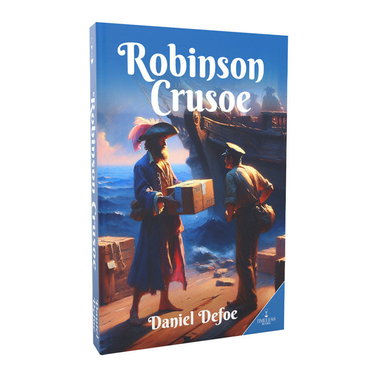 Timeless Classics: Robinson Crusoe