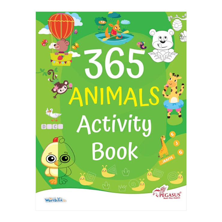 365 Animals Activity Book Trade Paperback