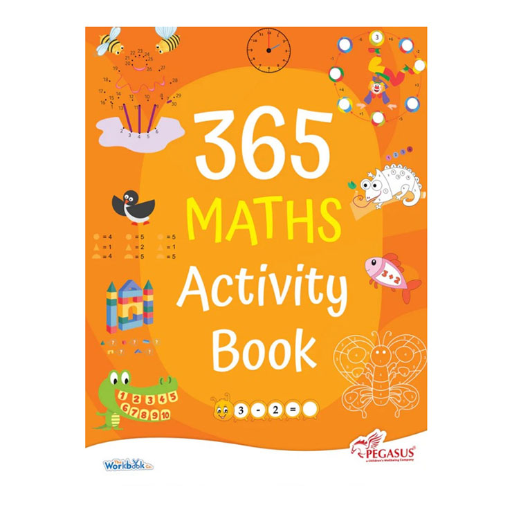 365 Math Activity Book Trade Paperback