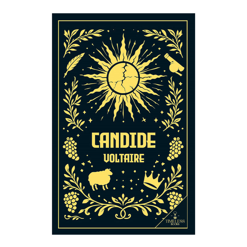 Timeless Classics: Candide by Voltaire - Trade Paperback