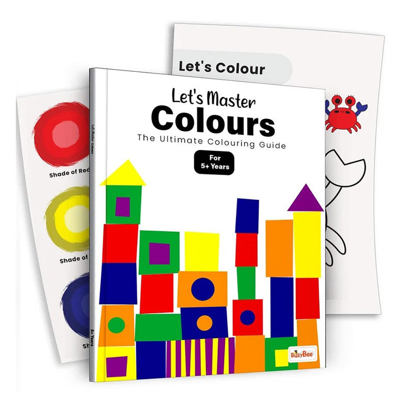 Let'S Master Colours Series 5+ Trade Paperback