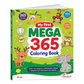 My First Mega 365 Colouring Book Trade Paperback