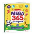 My Happy Mega 365 Colouring Book Trade Paperback