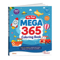 My Fun Mega 365 Colouring Book Trade Paperback