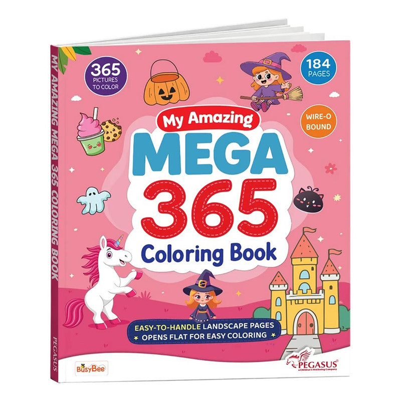 My Amazing Mega 365 Colouring Book Trade Paperback