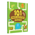 101 Mazes Activities: Animals Trade Paperback