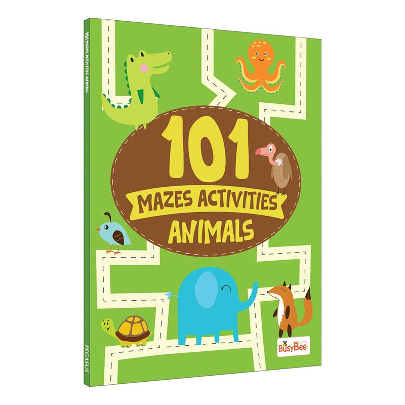 101 Mazes Activities: Animals Trade Paperback