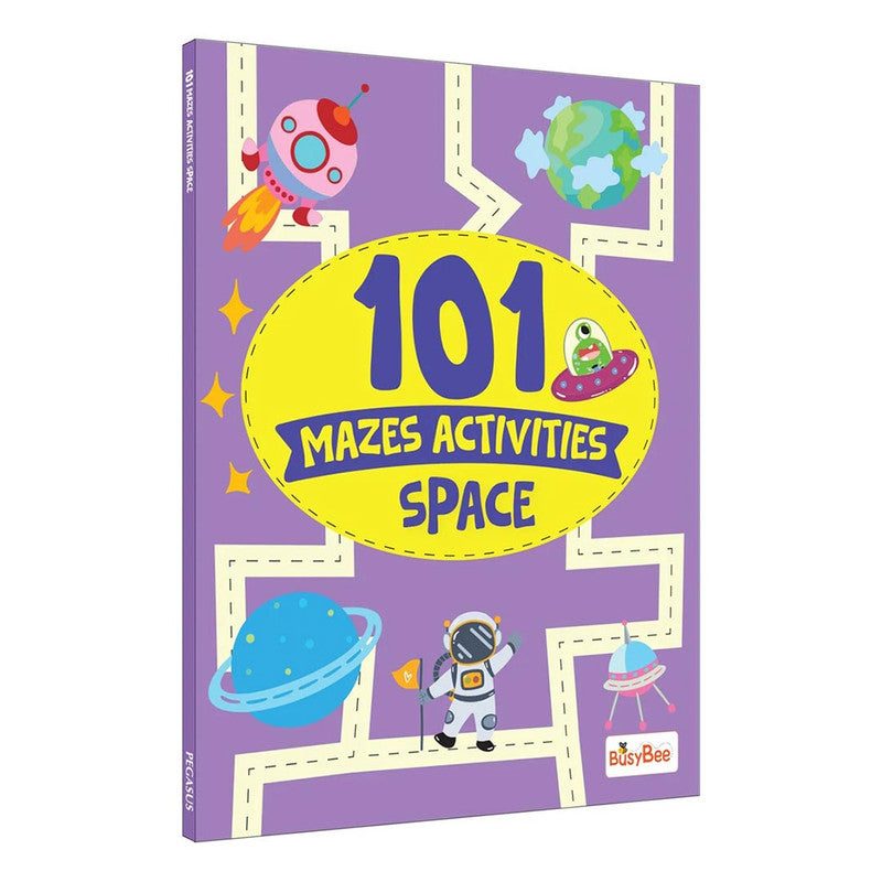 101 Mazes Activities: Space Trade Paperback