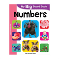 My Big Board Book Numbers Board Book By Academic India Publishers