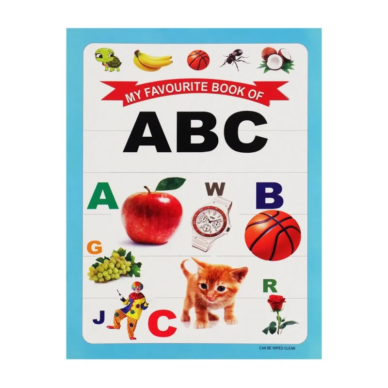 My Favourite Book Of Abc Paperback