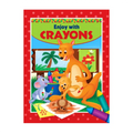 Enjoy With Crayons-3 Paperback - Coloring Books For Kids