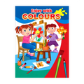 Enjoy With Colours-1 Paperback - Coloring Books For Kids