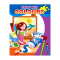 Enjoy With Colours-3 Paperback - Coloring Books For Kids