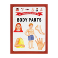 My Favourite Book Of Body Parts Paperback
